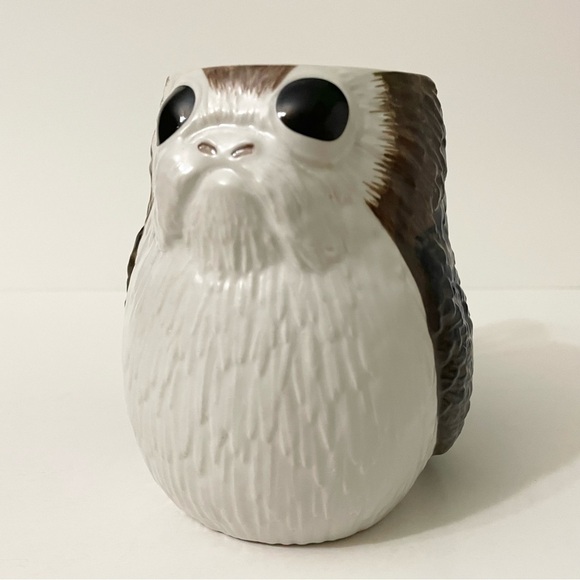 Disney Star Wars The Last Jedi Porg Ceramic Sculpted Mug - Picture 2 of 14